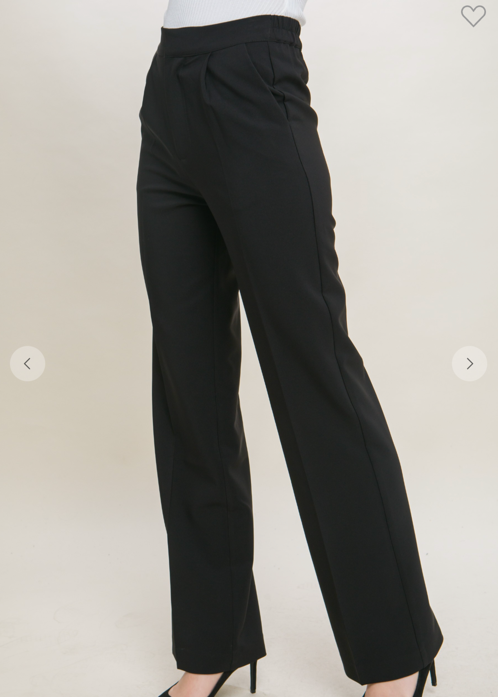 Evermore Dress Pants BLACK