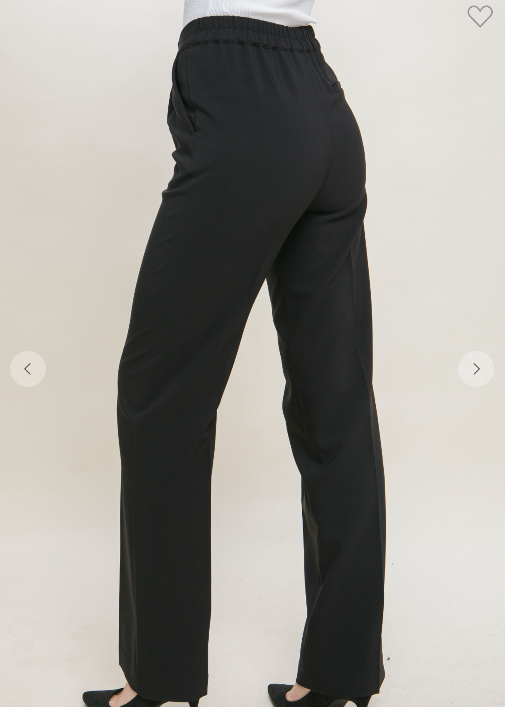 Evermore Dress Pants BLACK