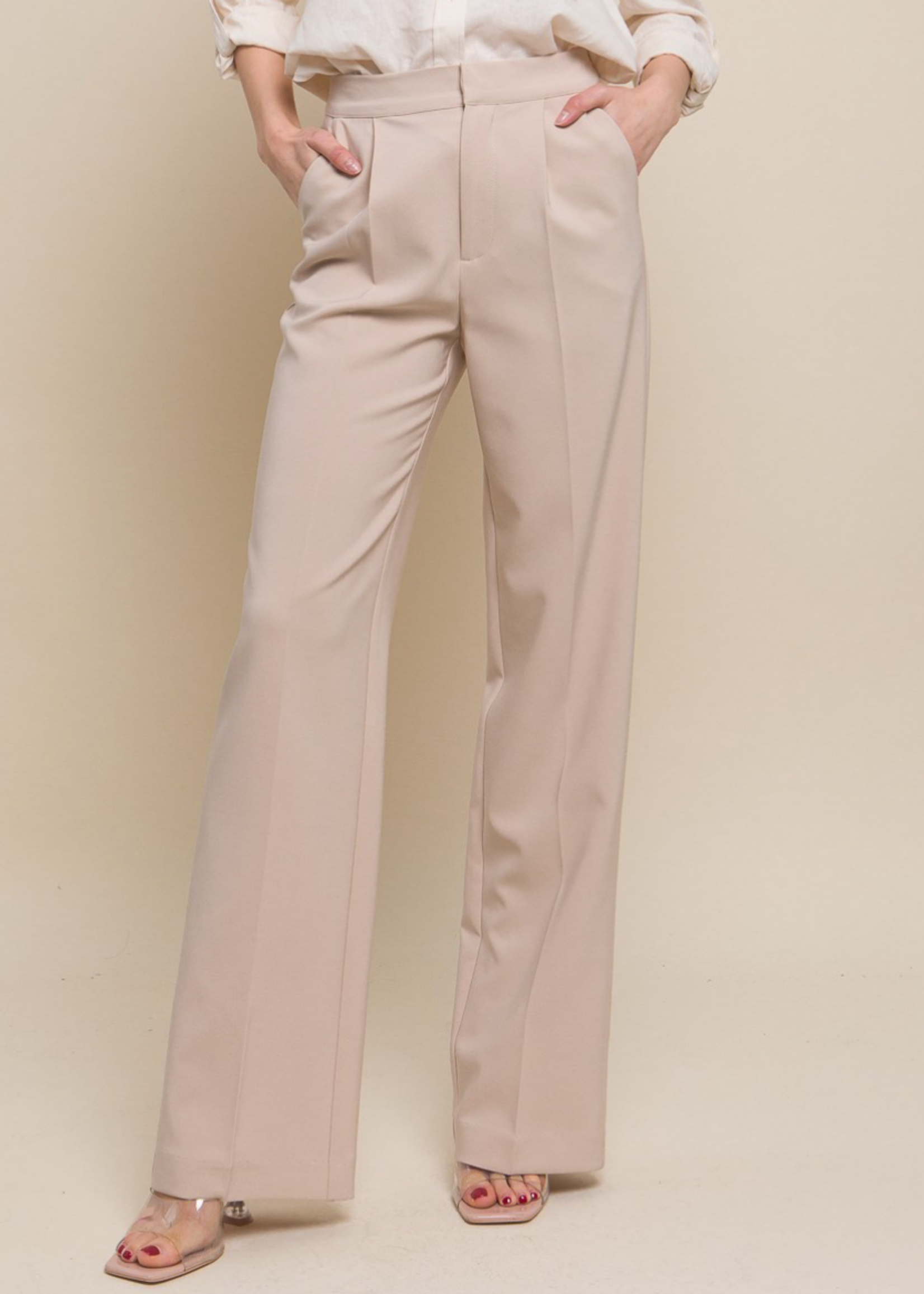 Evermore Dress Pants CREAM