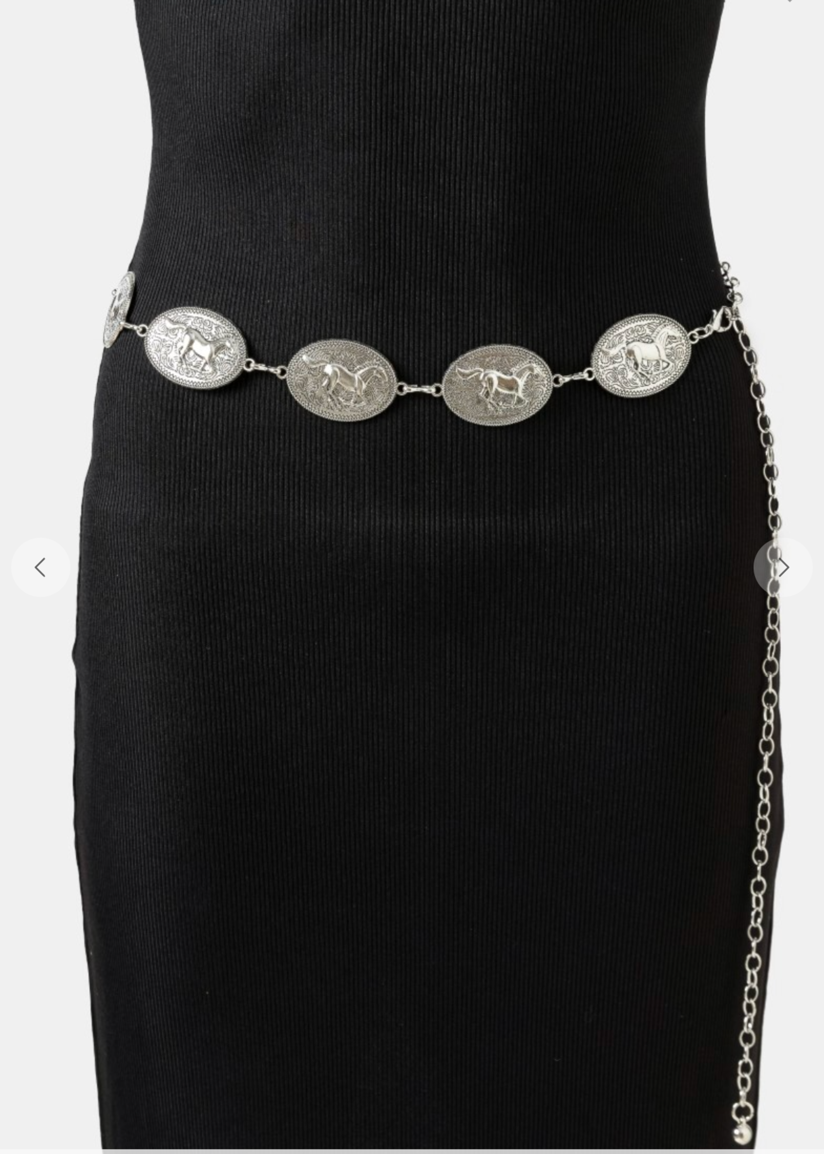 Howdy Girl Chain Belt