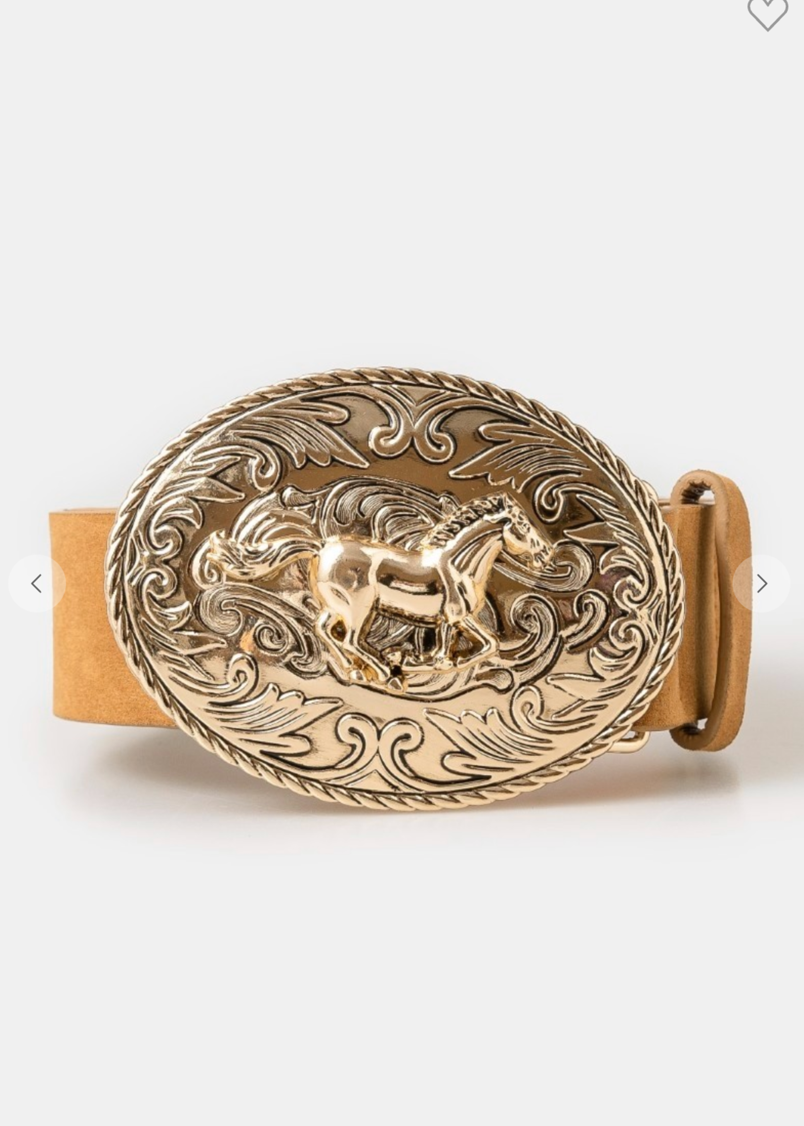 Keep It Buckled Belt