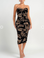 Everytime I Go Out Dress  *FINAL SALE*