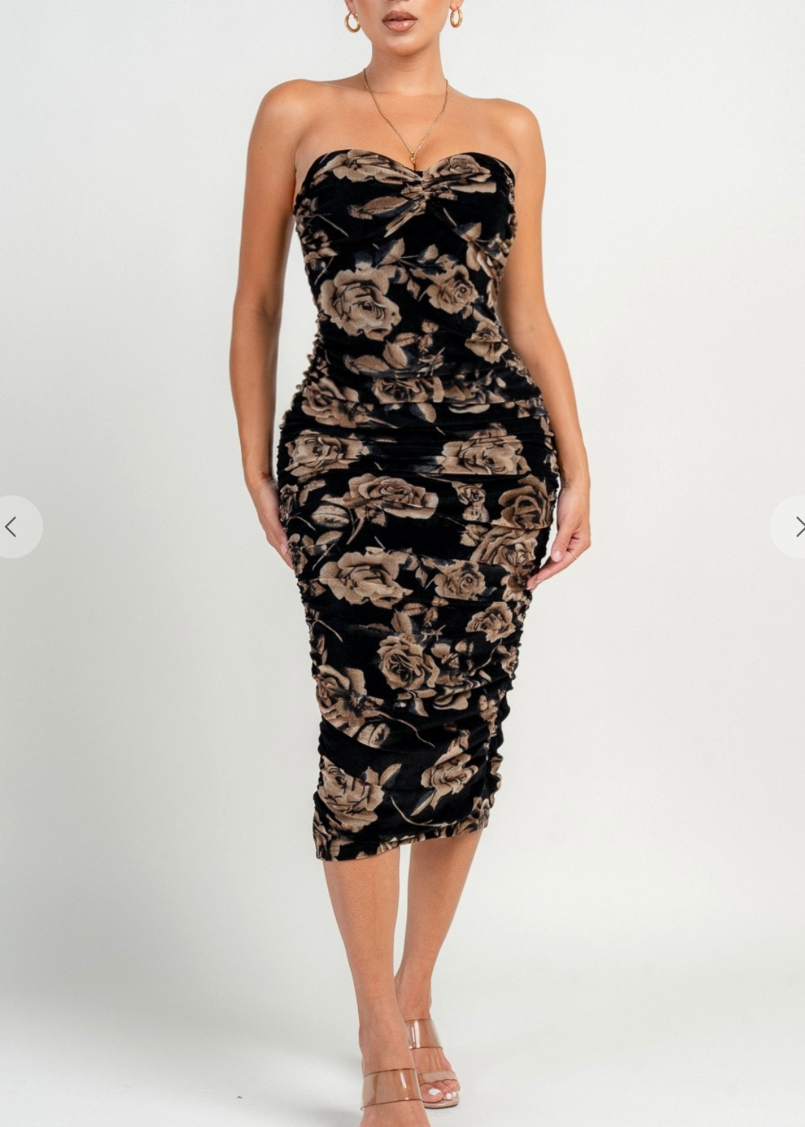 Everytime I Go Out Dress  *FINAL SALE*