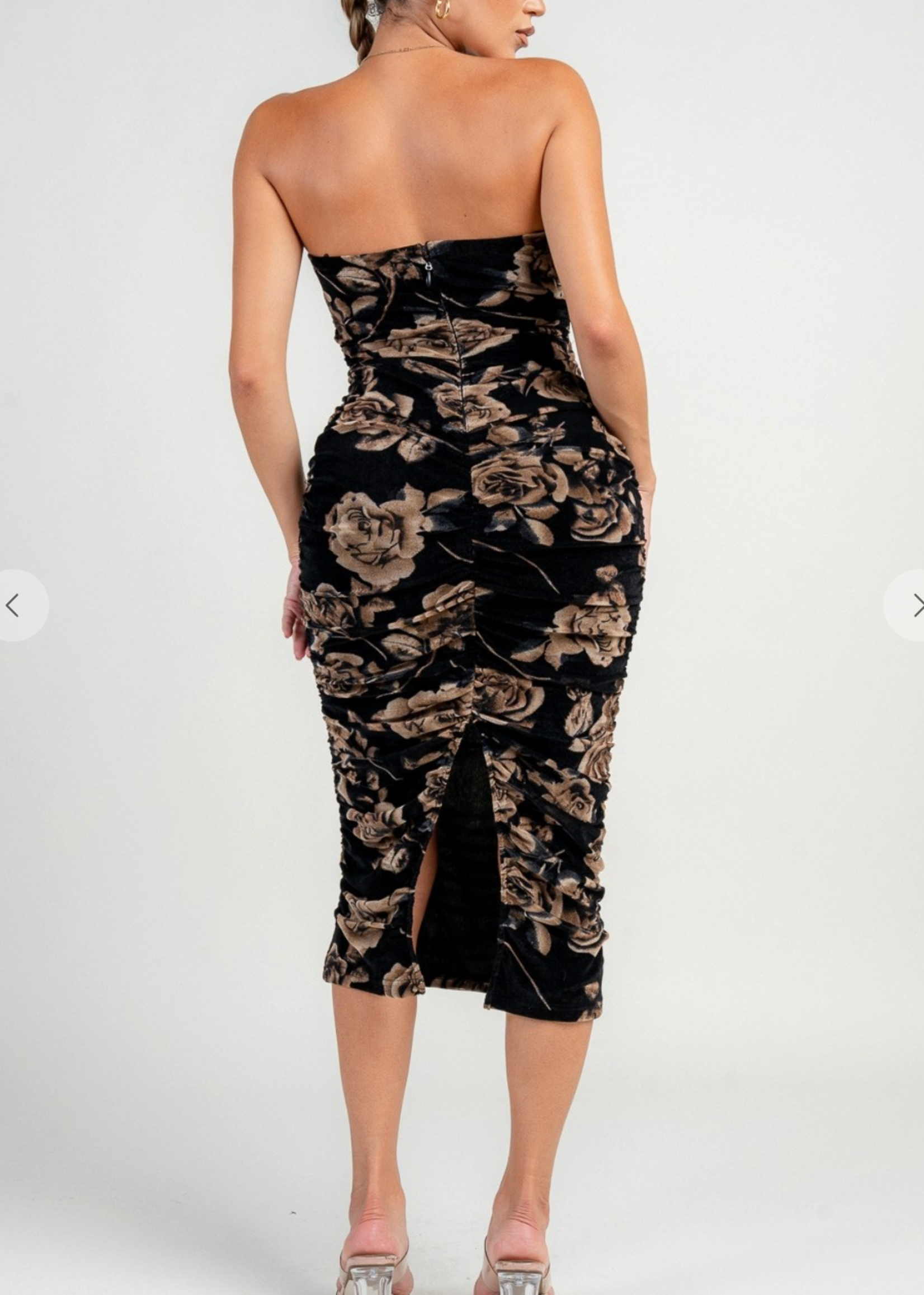 Everytime I Go Out Dress  *FINAL SALE*