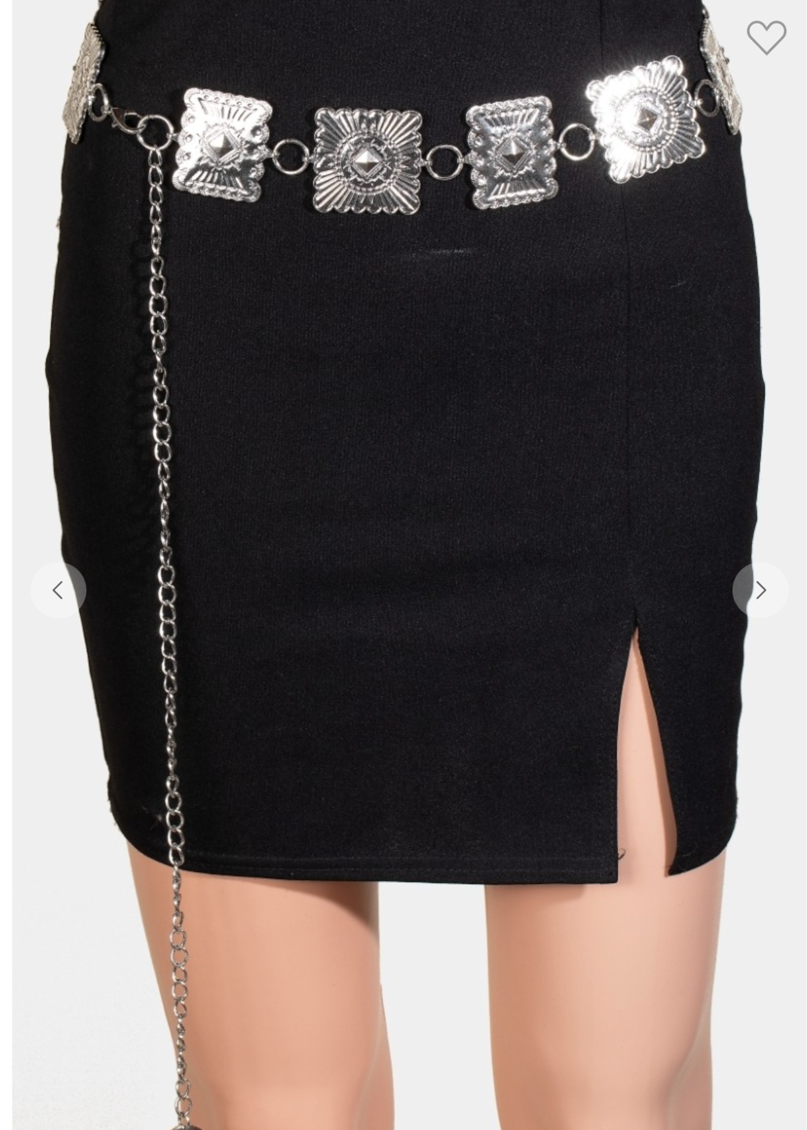 Pretty With My Chain Belt