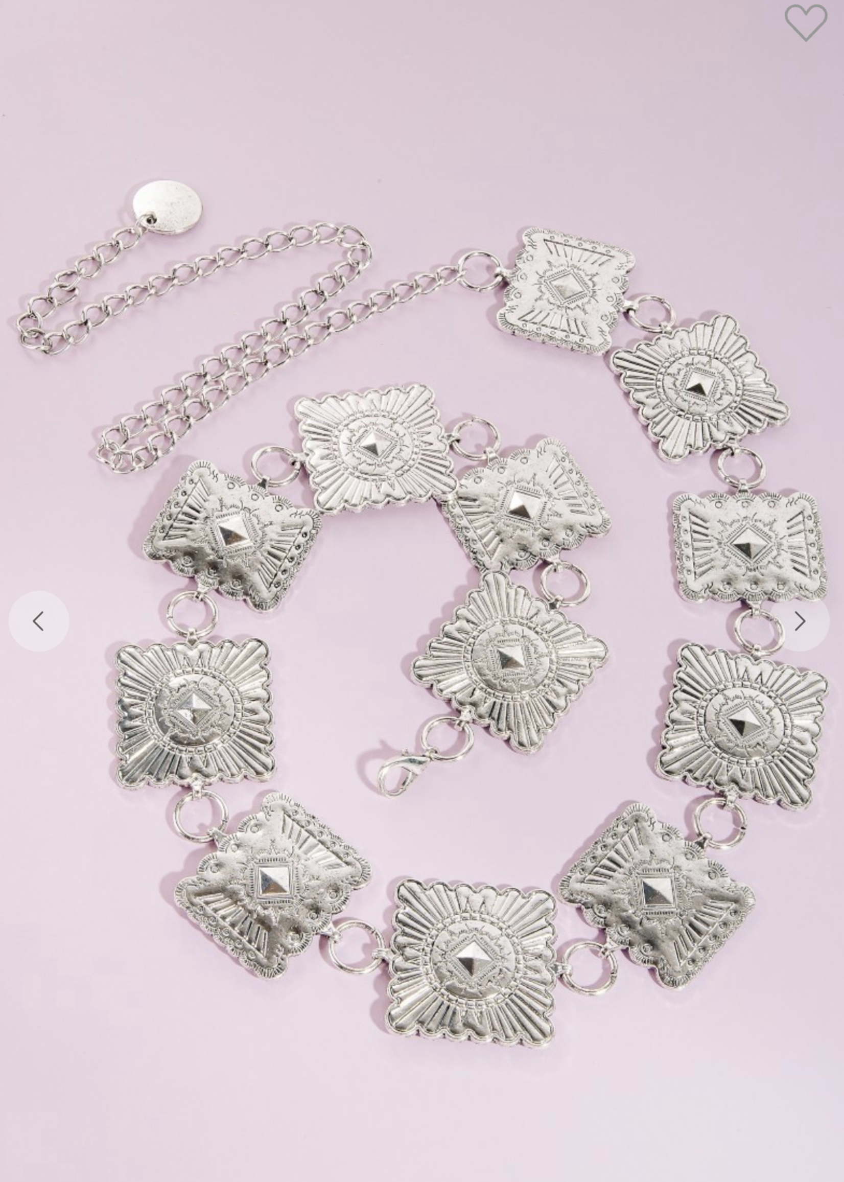 Pretty With My Chain Belt