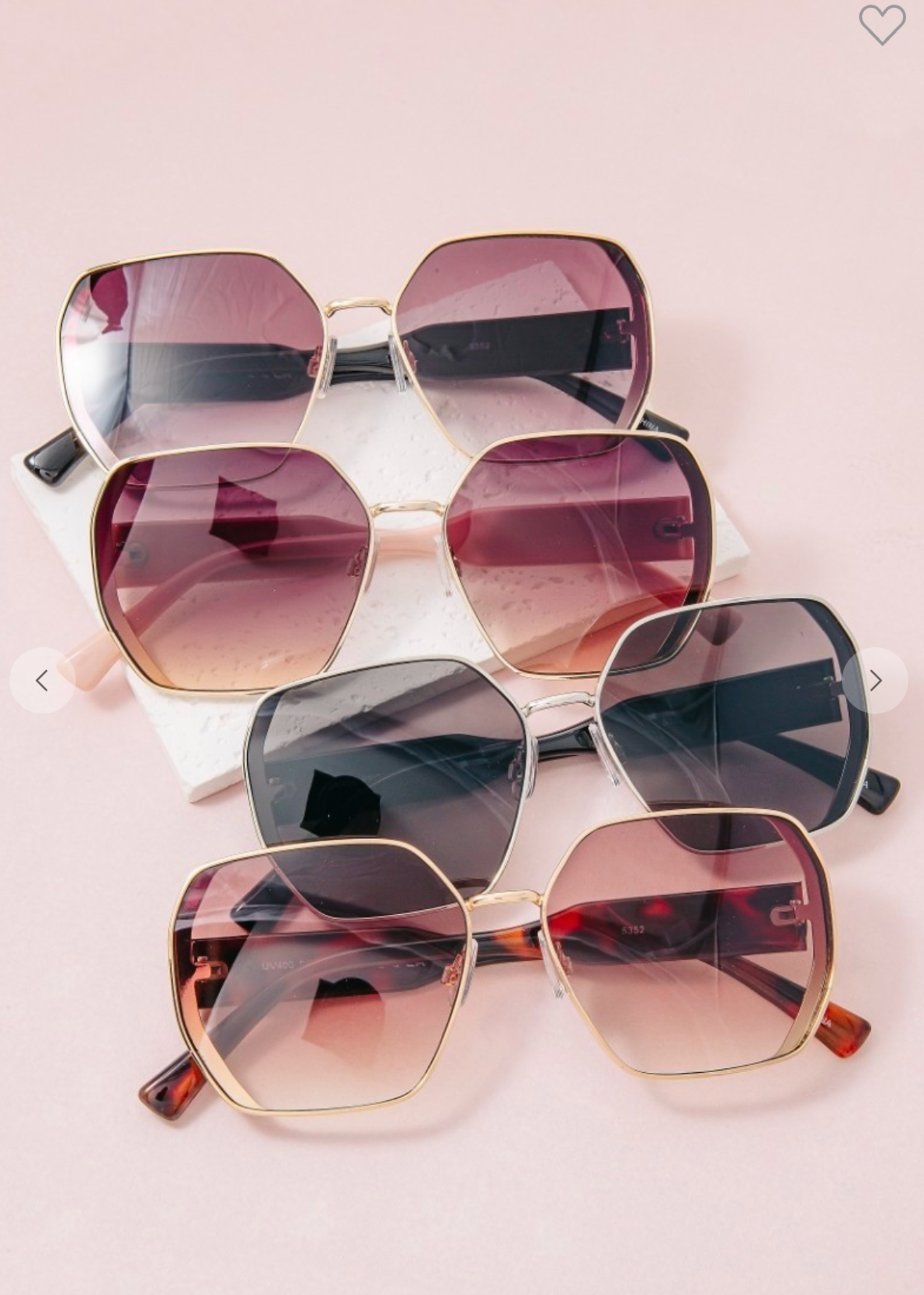 Just My Type Sunglasses