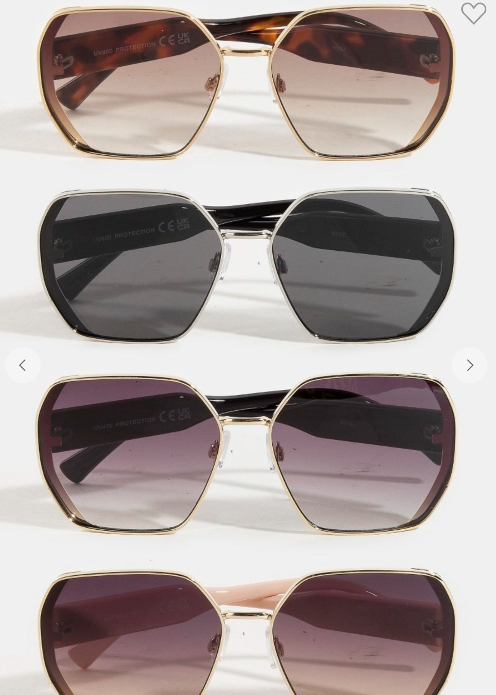 Just My Type Sunglasses