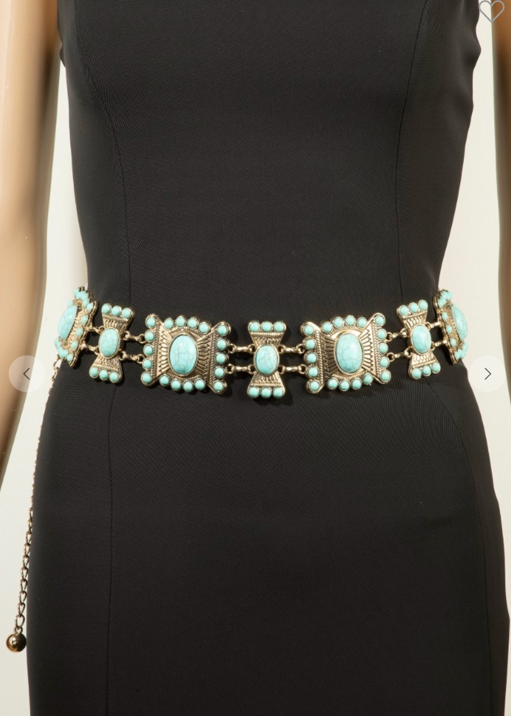 All In Your Mind Chain Belt