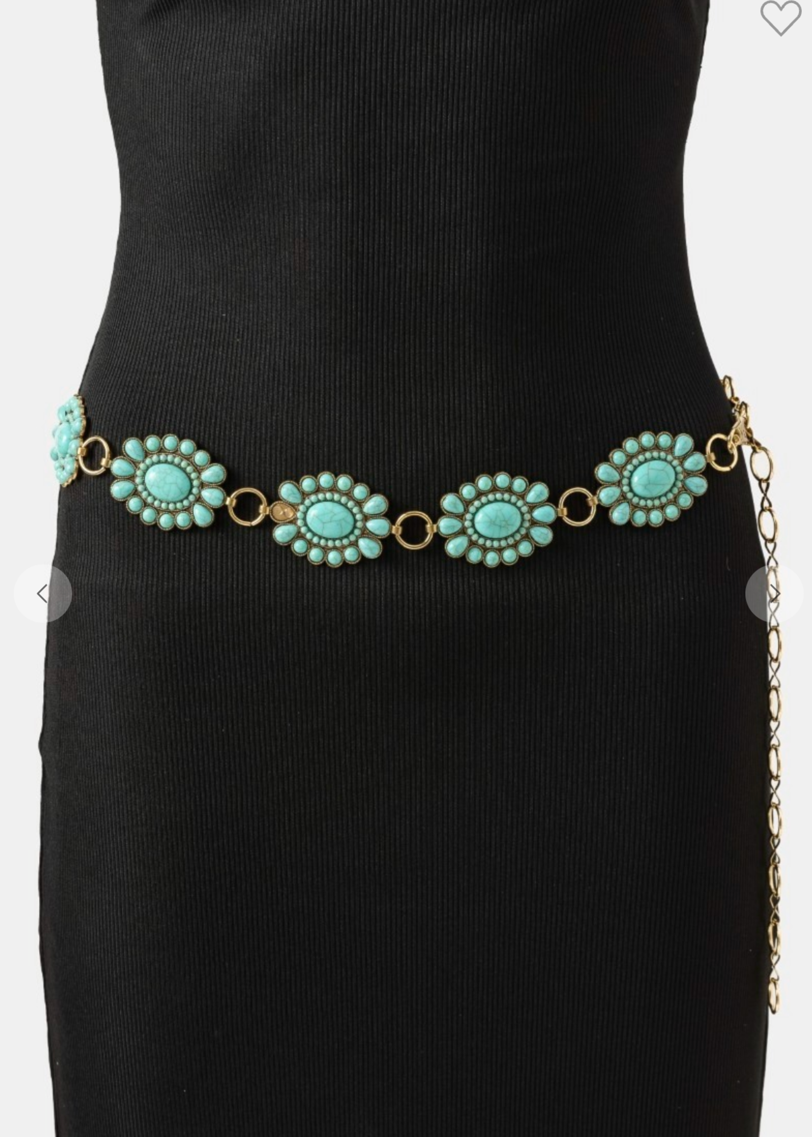 This Is For Me Chain Belt