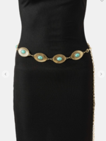 I Wanna Wear You Chain Belt