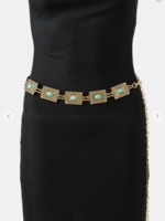 Simple As That Chain Belt