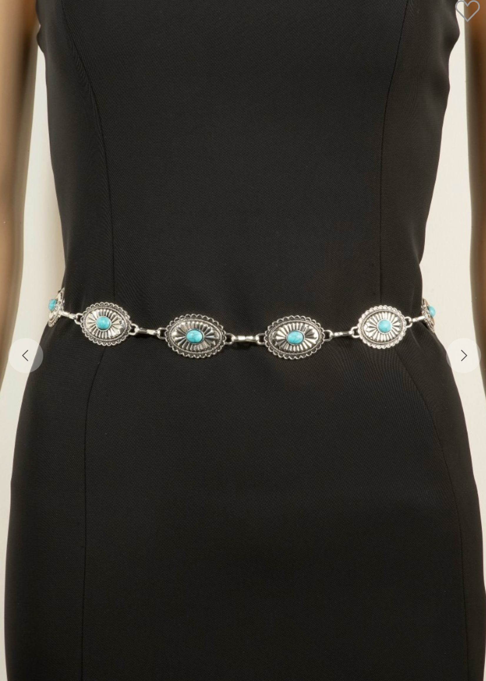 Add You To My Outfit Chain Belt