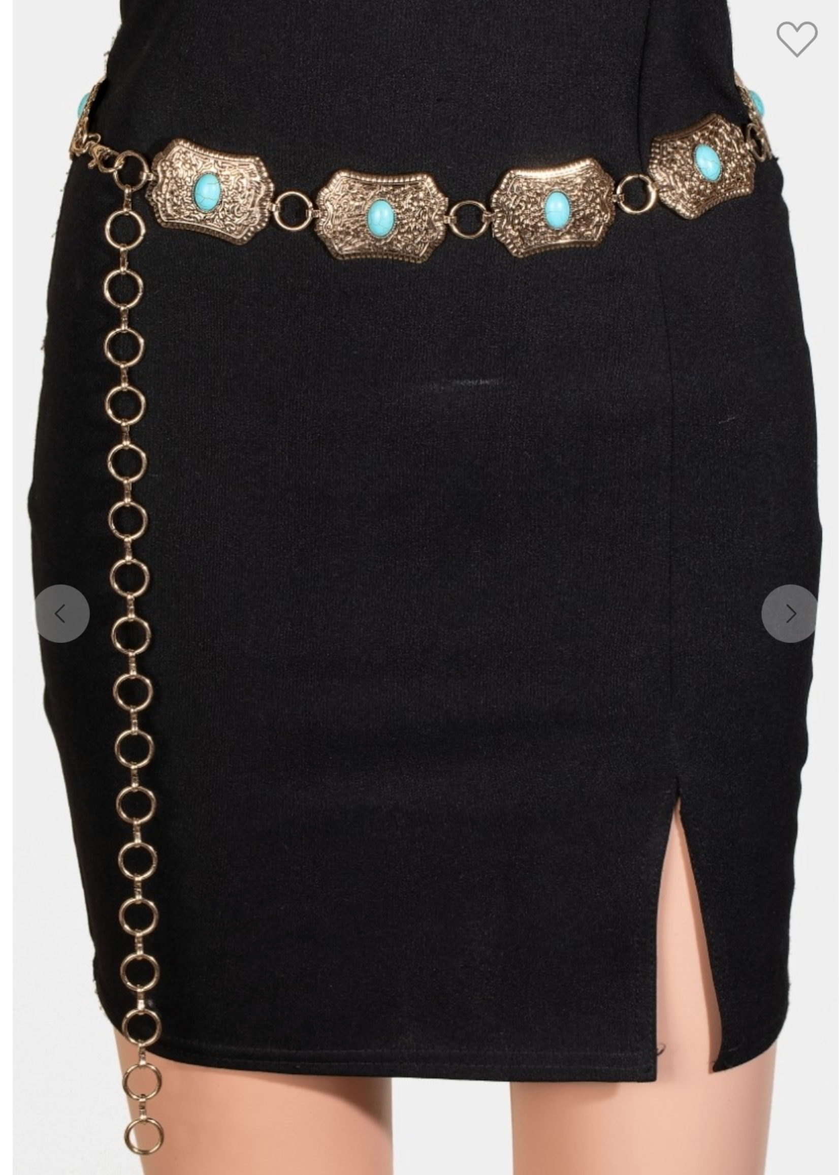 Make The Look Chain Belt