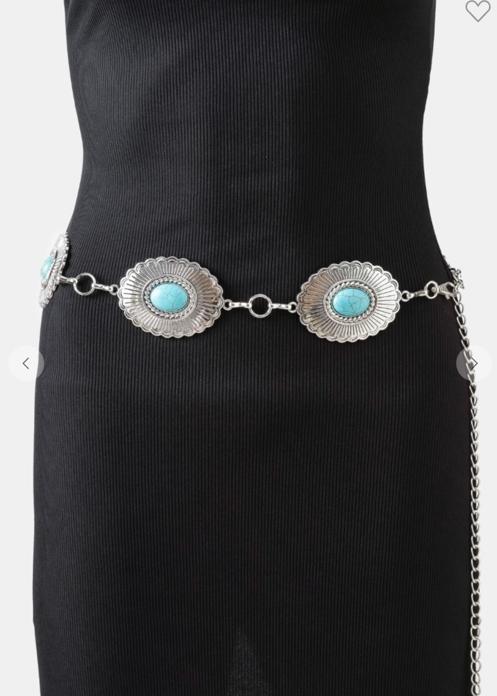 Complete Myy OOTD Chain Belt