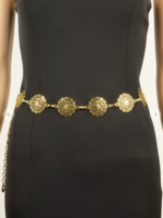 Vamos A Las Carreras Chain Belt