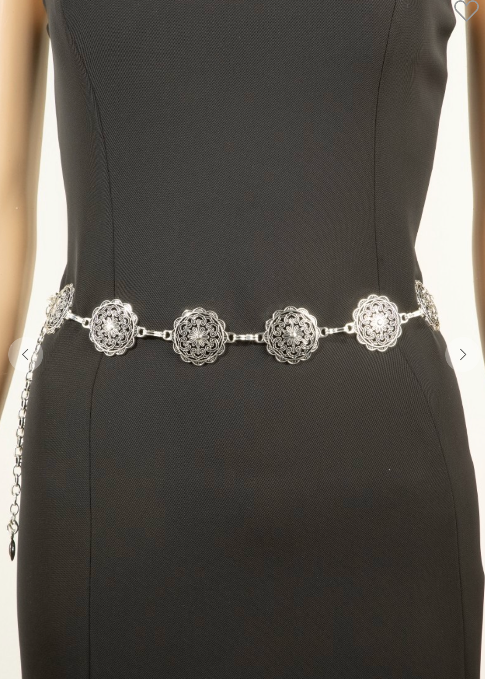 Vamos A Las Carreras Chain Belt