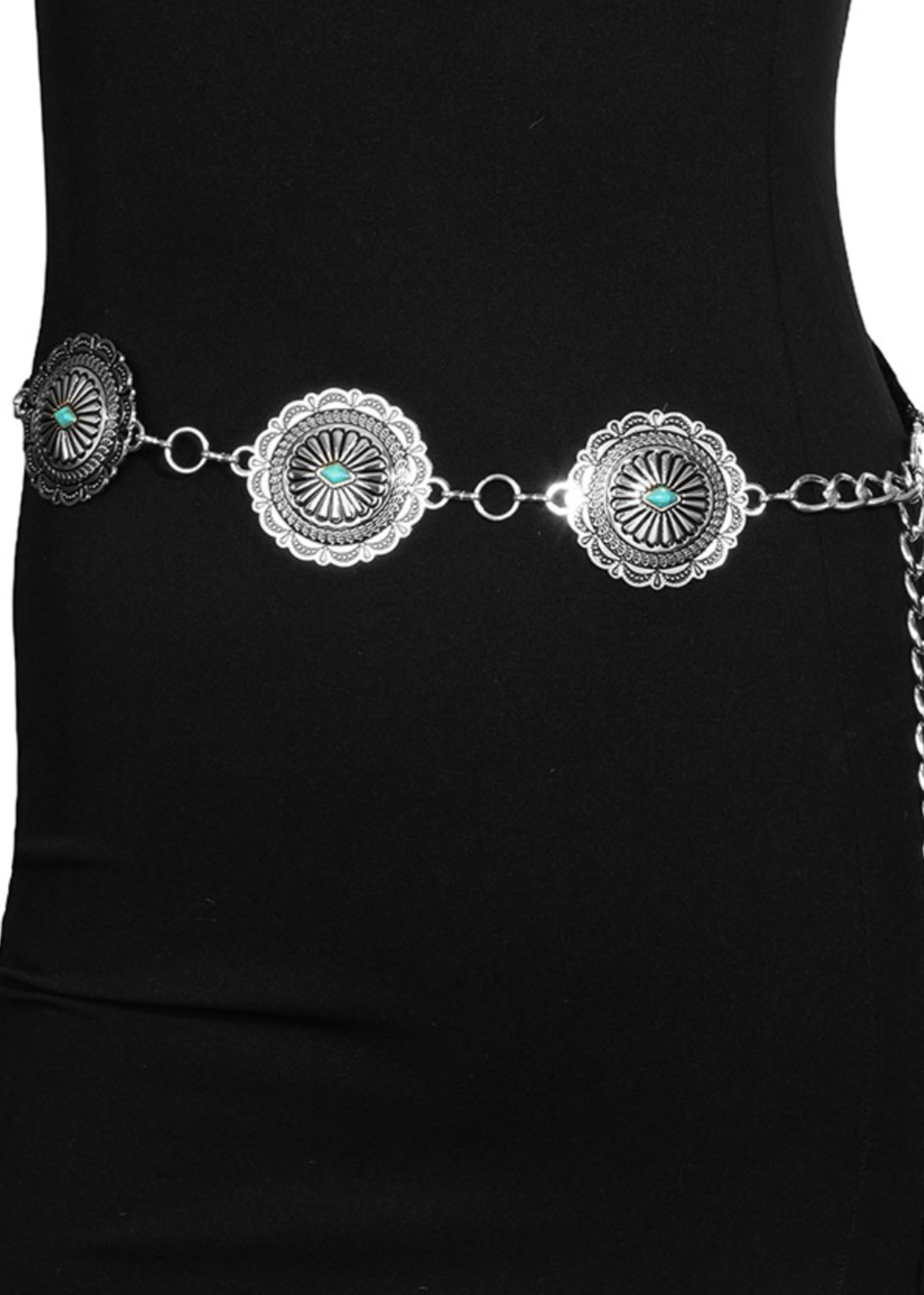 True Icon Chain Belt