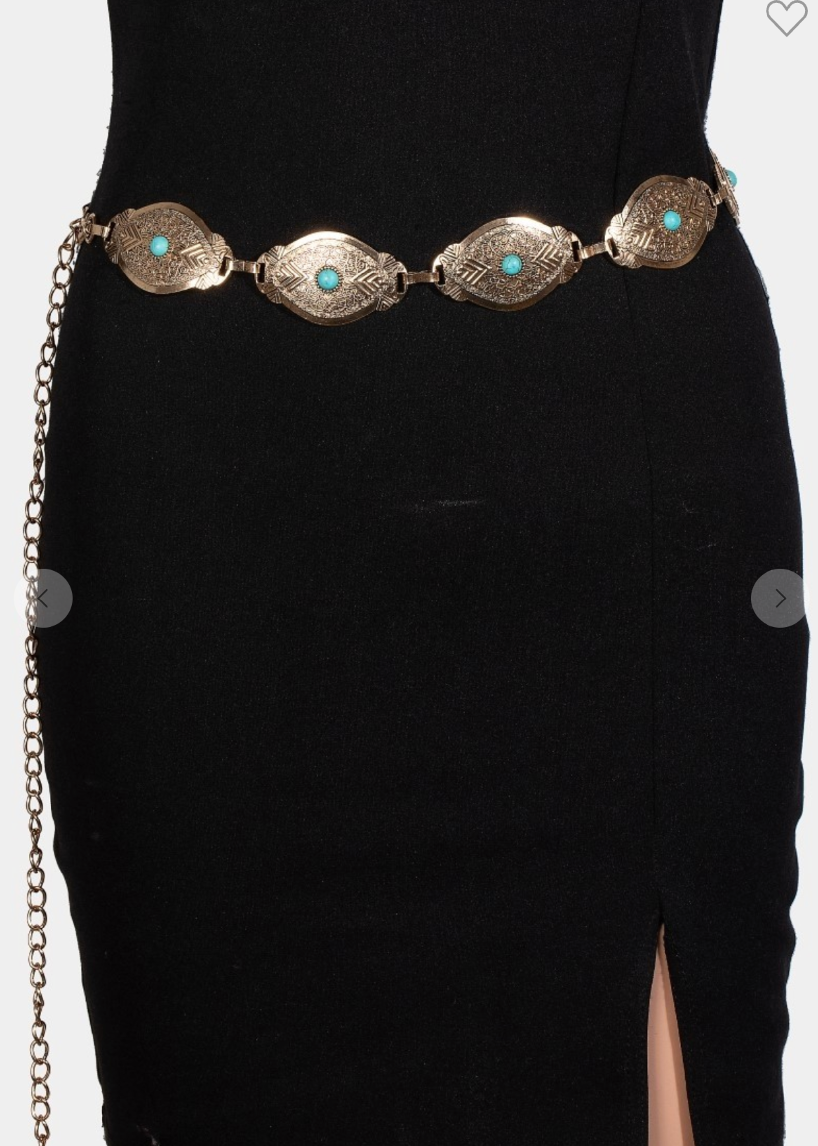 Jaripeos Only Chain Belt