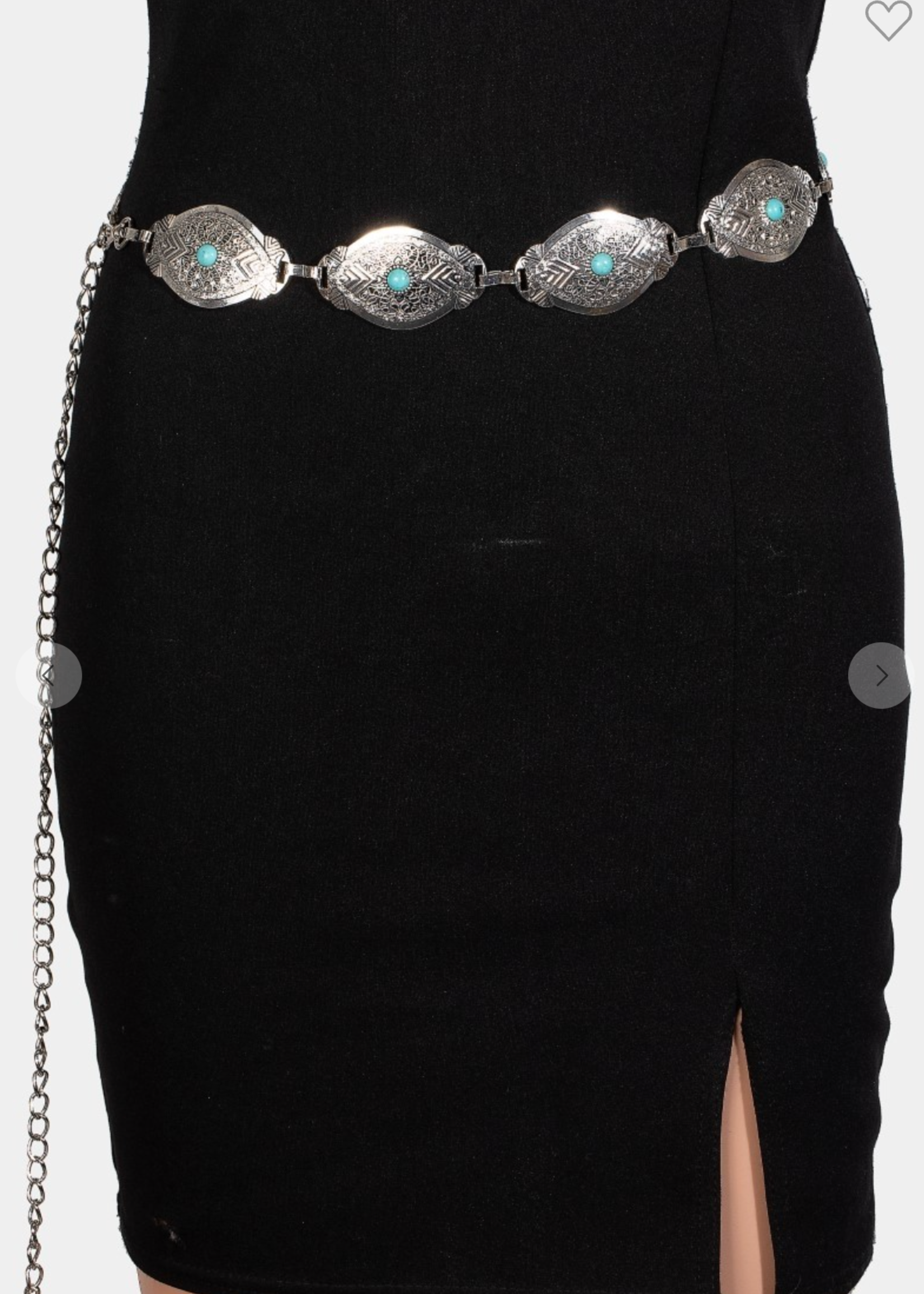 Jaripeos Only Chain Belt