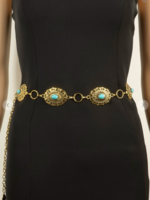 Una Noche De Rodeo Chain Belt