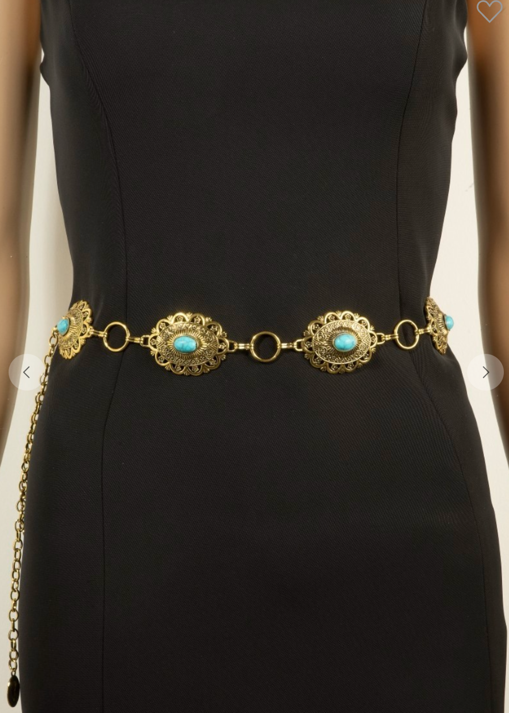 Una Noche De Rodeo Chain Belt