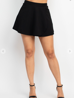 One Step Ahead Skort