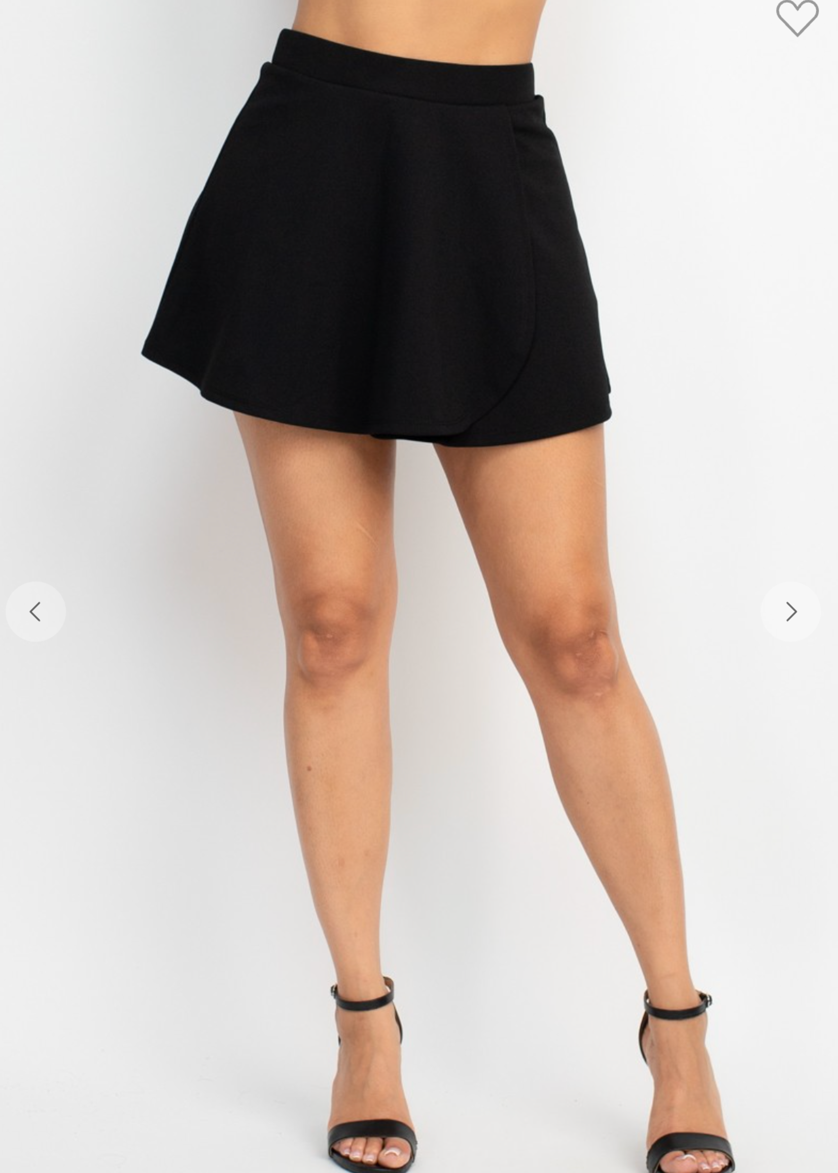 One Step Ahead Skort