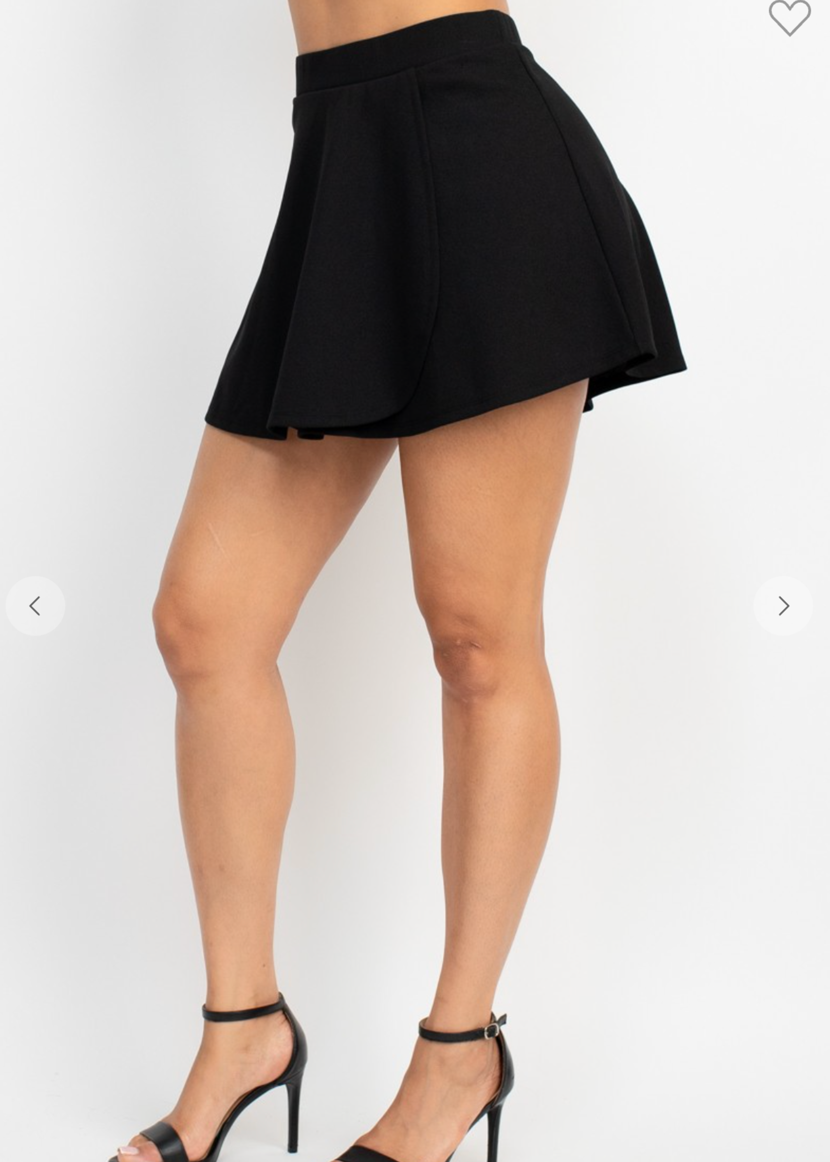 One Step Ahead Skort