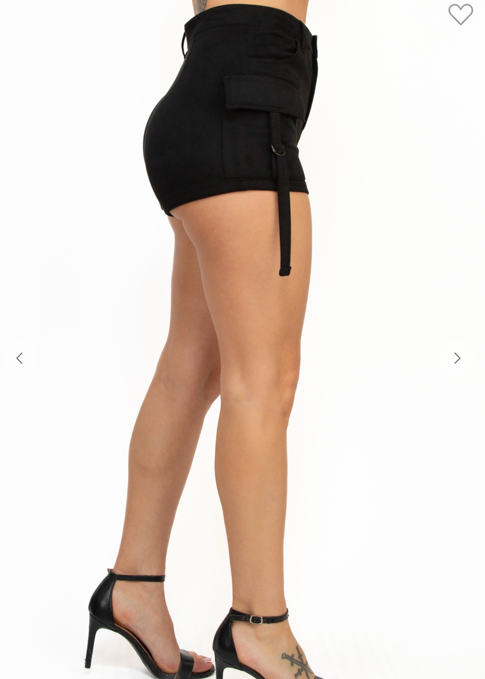 It's About Trust Shorts BLACK