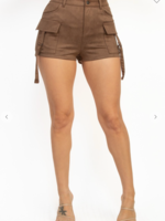 It's About Trust Shorts  BROWN