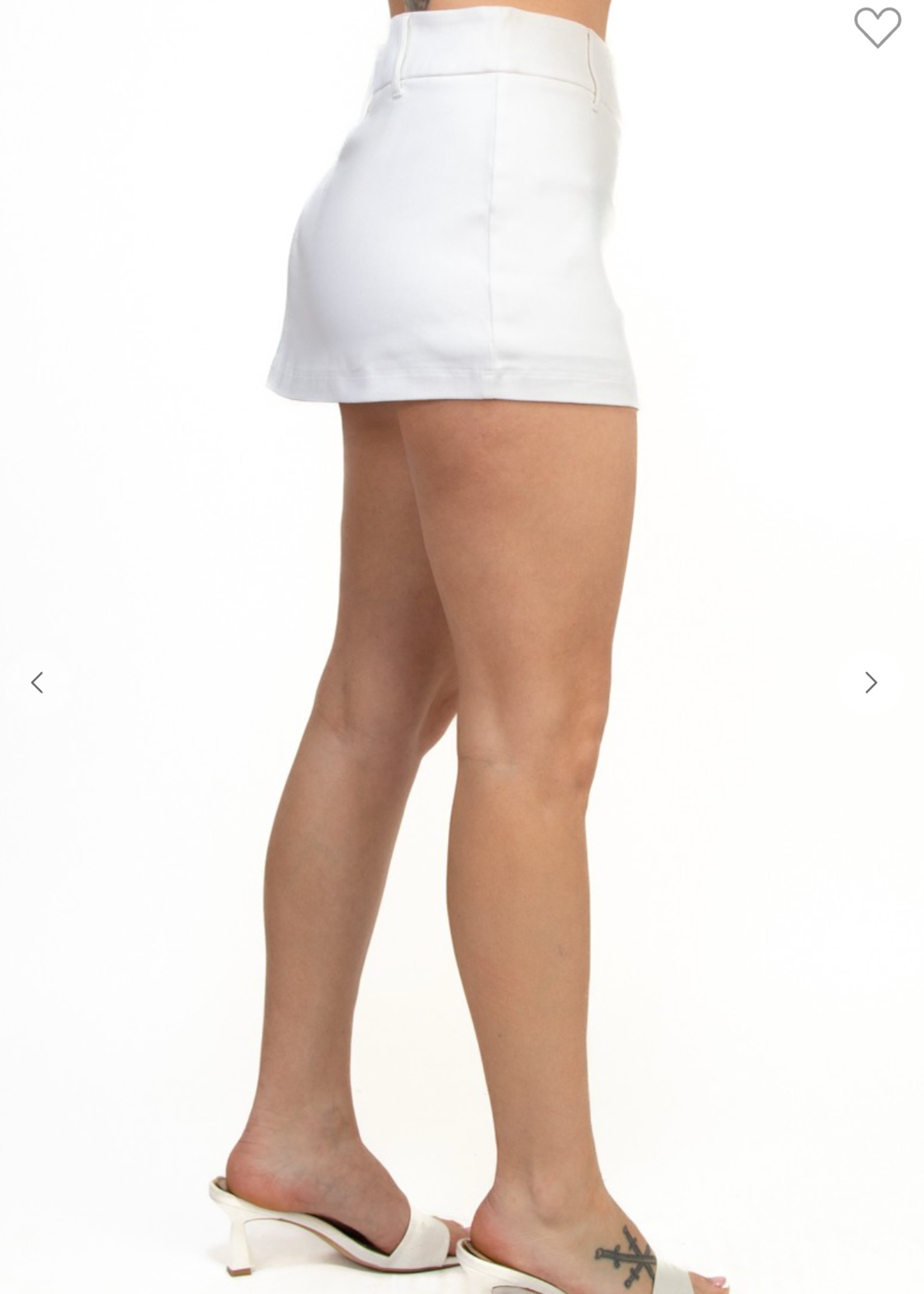 I'm Only Yours Skort