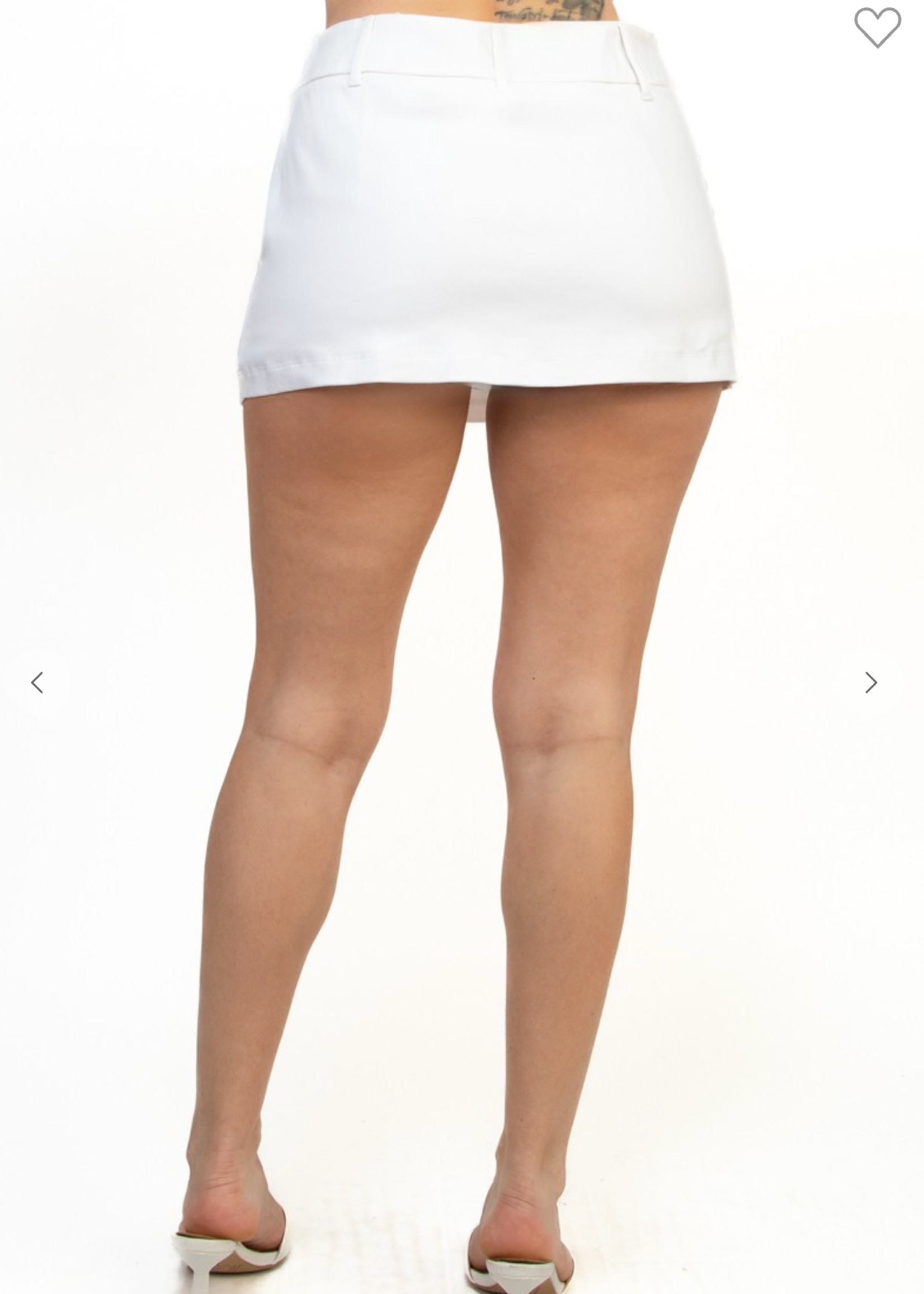 I'm Only Yours Skort *FINAL SALE*