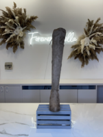 Extra Attention Knee High Boots  TAUPE *FINAL SALE *