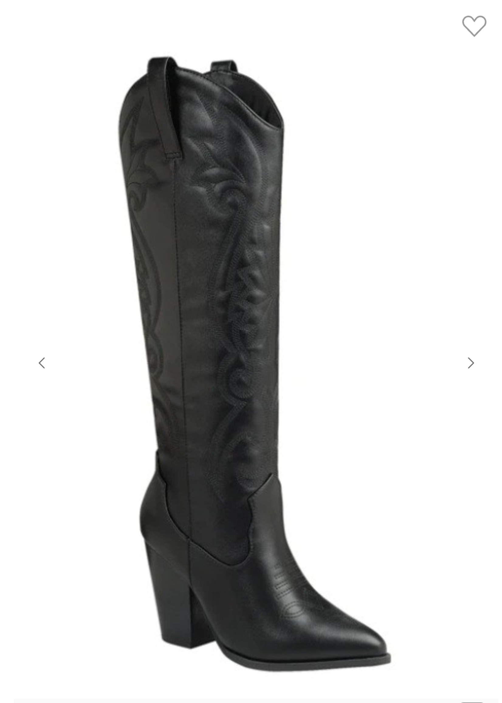 Mood For The Night Boots