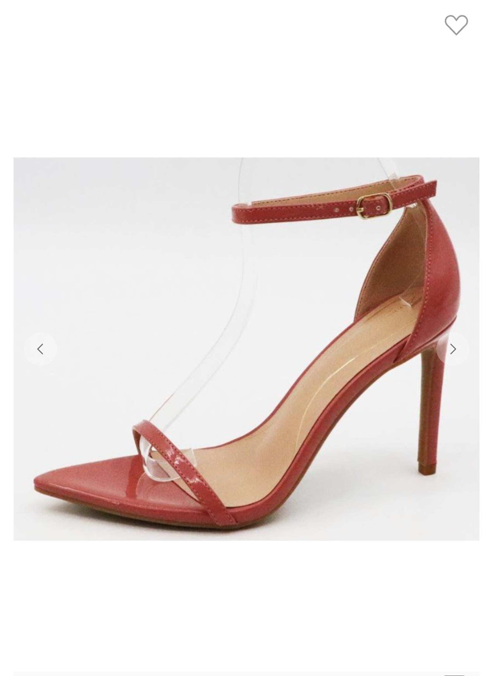 Pretty Problems Heel