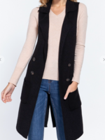 Don't Keep You Cold Vest BLACK