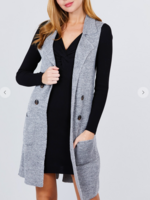 Don't Keep You Cold Vest GREY