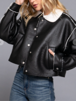 Only If You Got Me Jacket BLACK