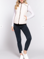 Only Sometimes Vest IVORY