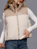 Warm Hugs Vest KHAKI