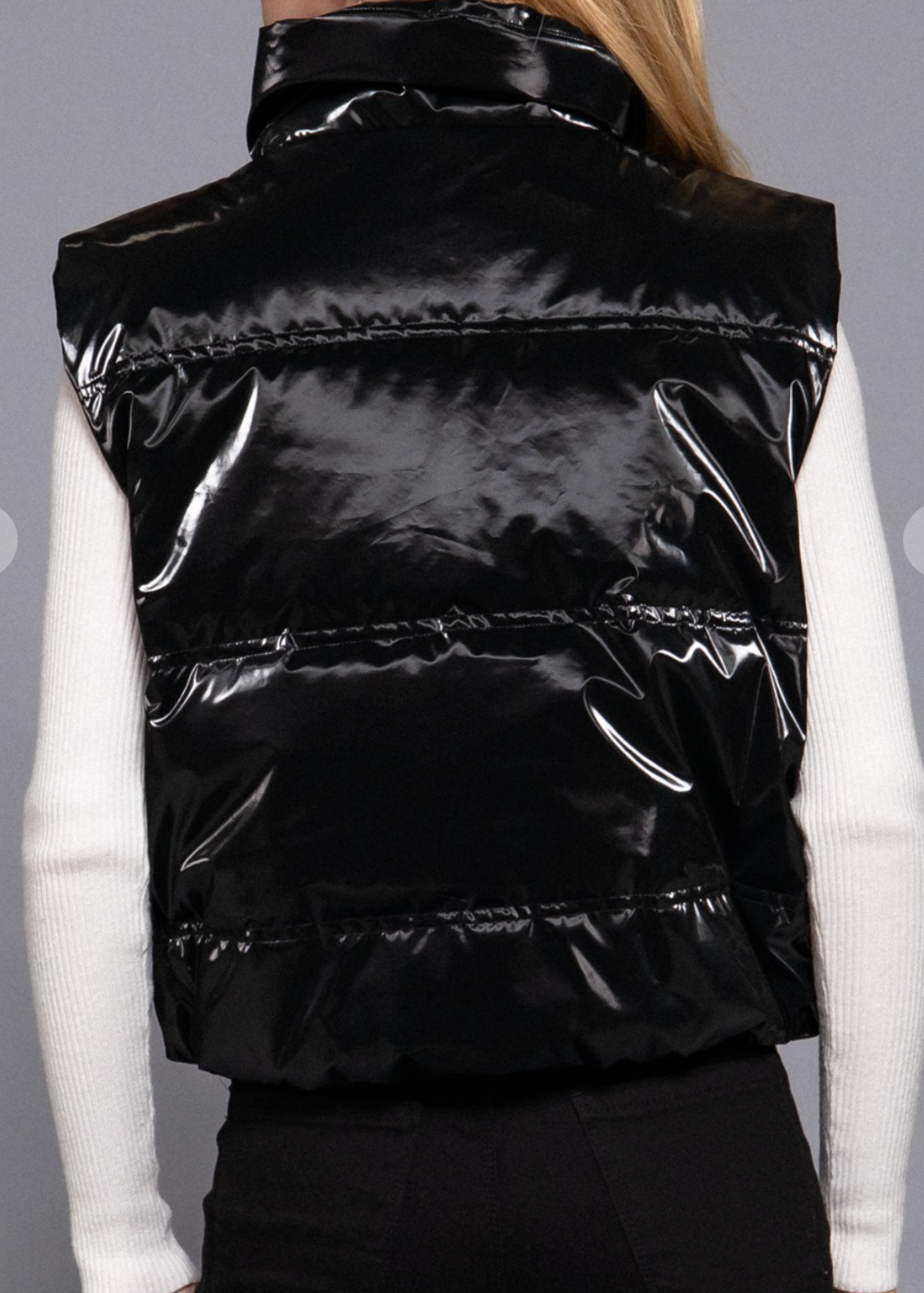 Warm Things Vest BLACK *FINAL SALE*