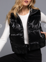 Warm Things Vest BLACK *FINAL SALE*