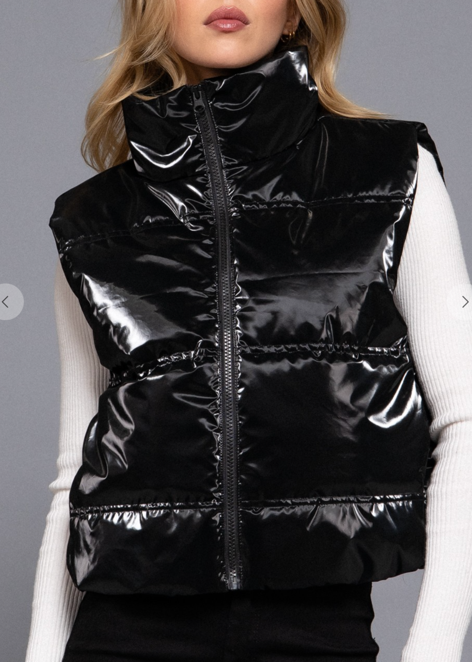 Warm Things Vest BLACK