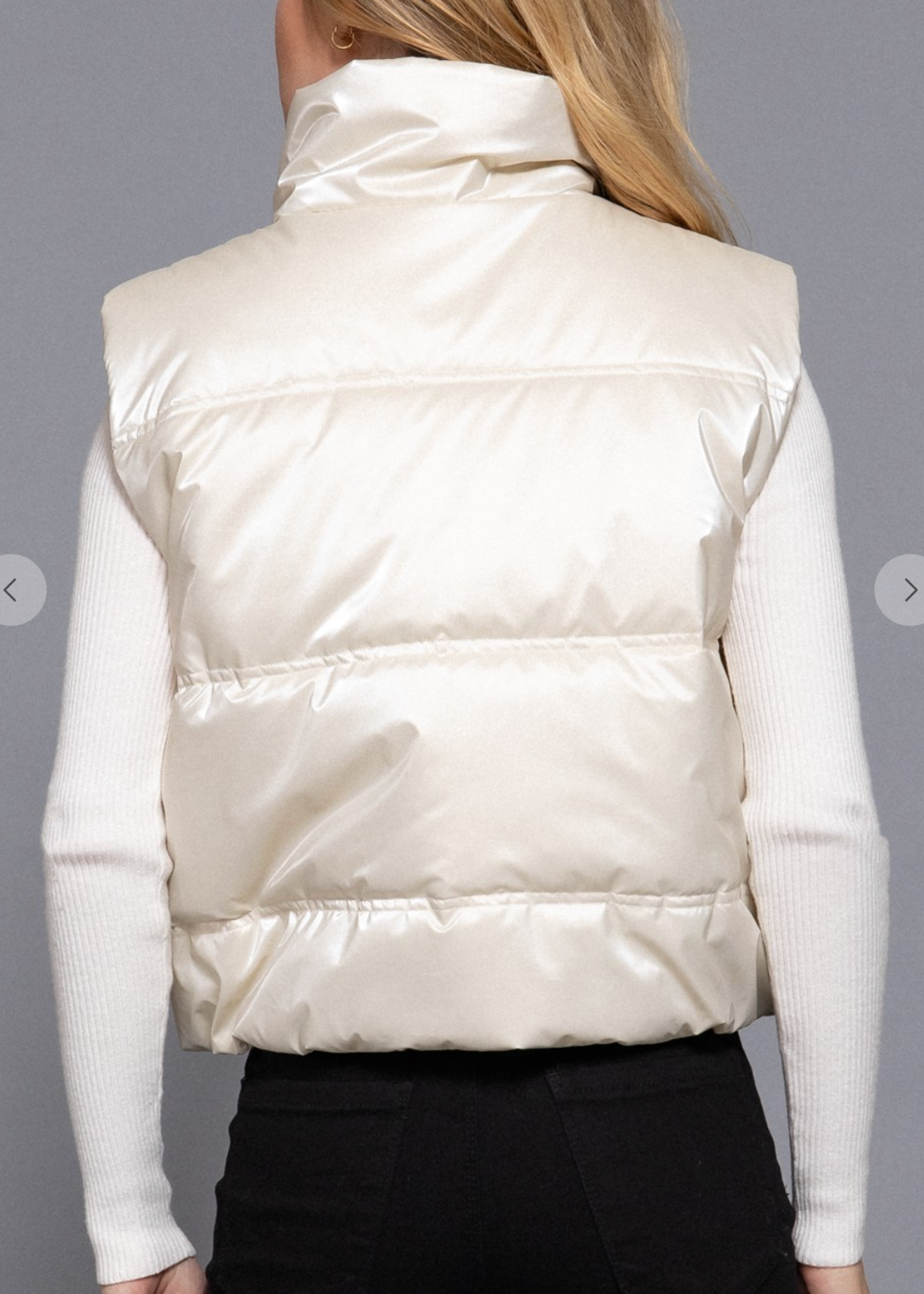 Winter Things Vest IVORY *FINAL SALE*