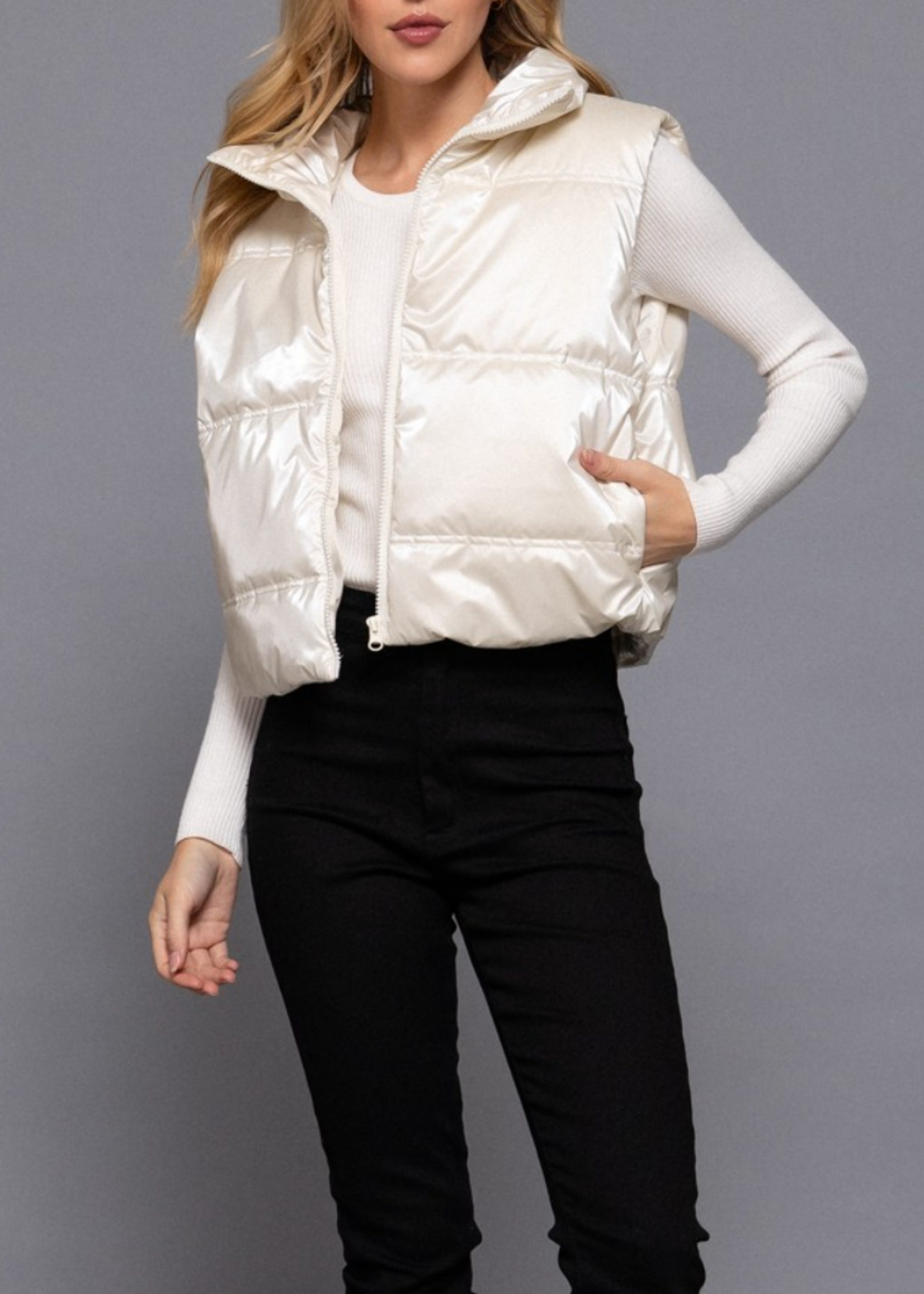 Winter Things Vest IVORY