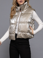 Winter Things Vest GOLD