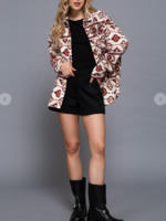 Take Me On And Off Shacket