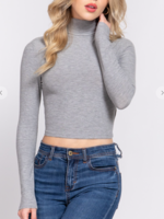 Wear Me Under Anything Turtle Neck Top *FINAL SALE*