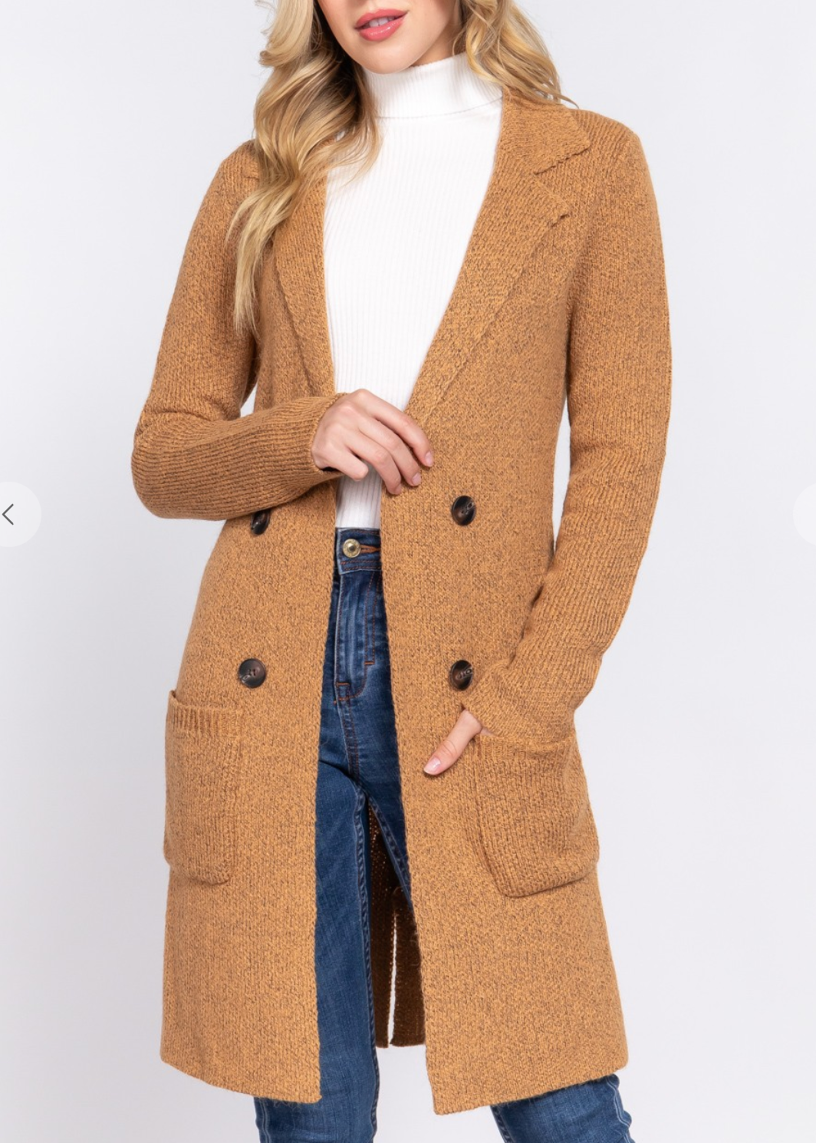 Play It Cool Shacket Khaki